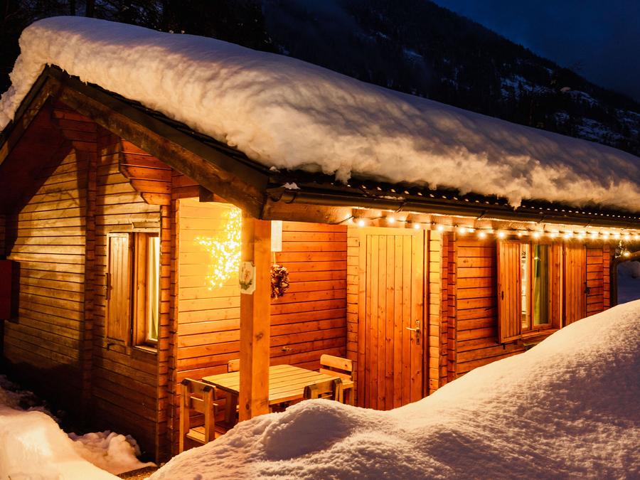 Chalet 5 personnes - Chalet Front 2