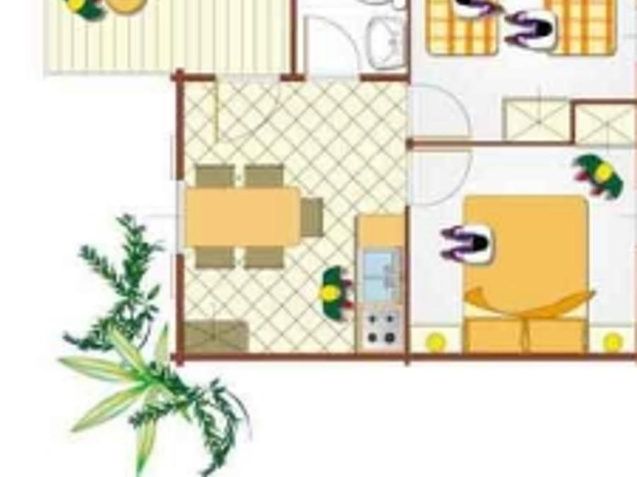 Chalet 5 personnes - Chalet Back 7