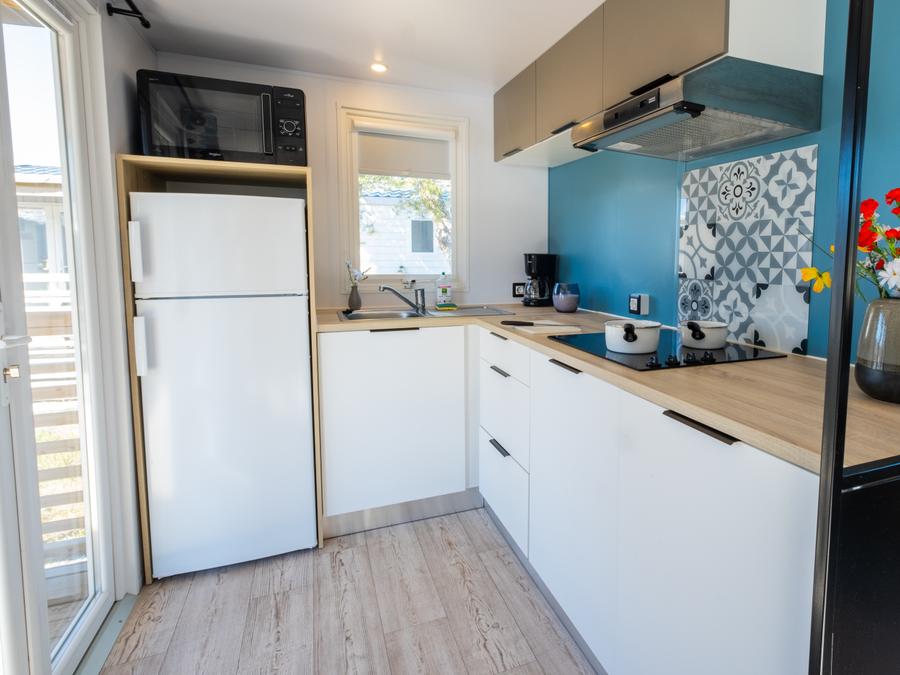 Mobilhome 6 personnes - Confort Family LV Clim - 3 chambres - 6 personnes 1