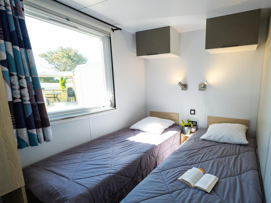 Mobilhome 6 personnes - Confort Family LV Clim - 3 chambres - 6 personnes 3