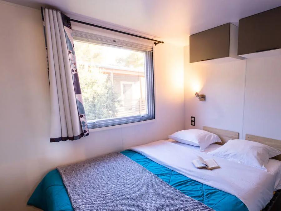 Mobilhome 2 personnes - Mobil home confort 3