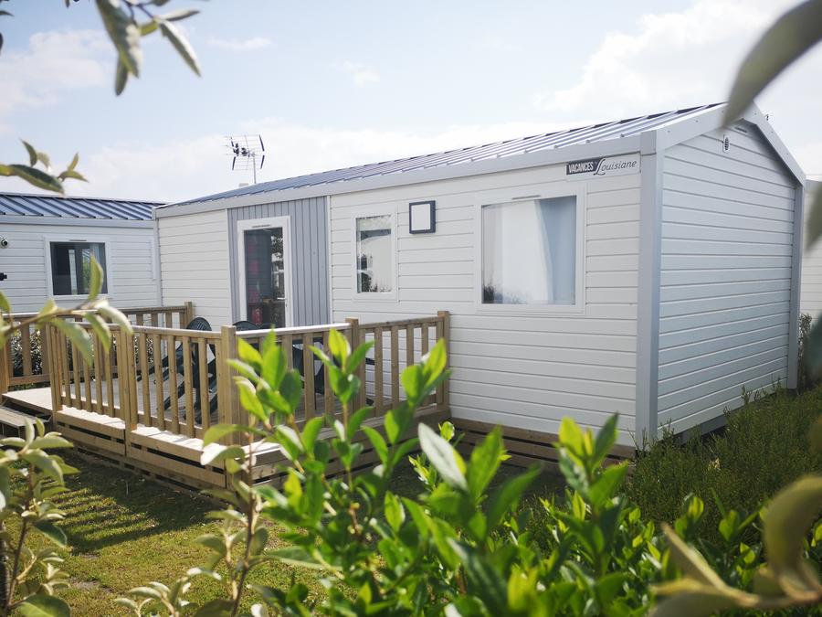 Mobilhome 4 personnes - Cottage Opale Vacances - 2 Chambres - 27m2 - Terrasse en bois 0
