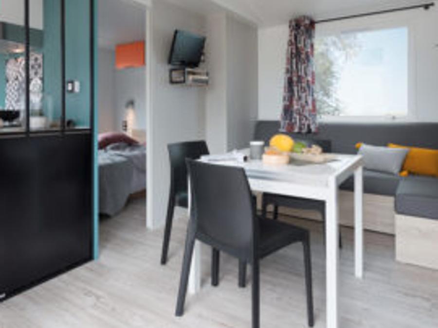 Mobilhome 6 personnes - Cottage Family - 3 Chambres - 34m² Terrasse couverte 2