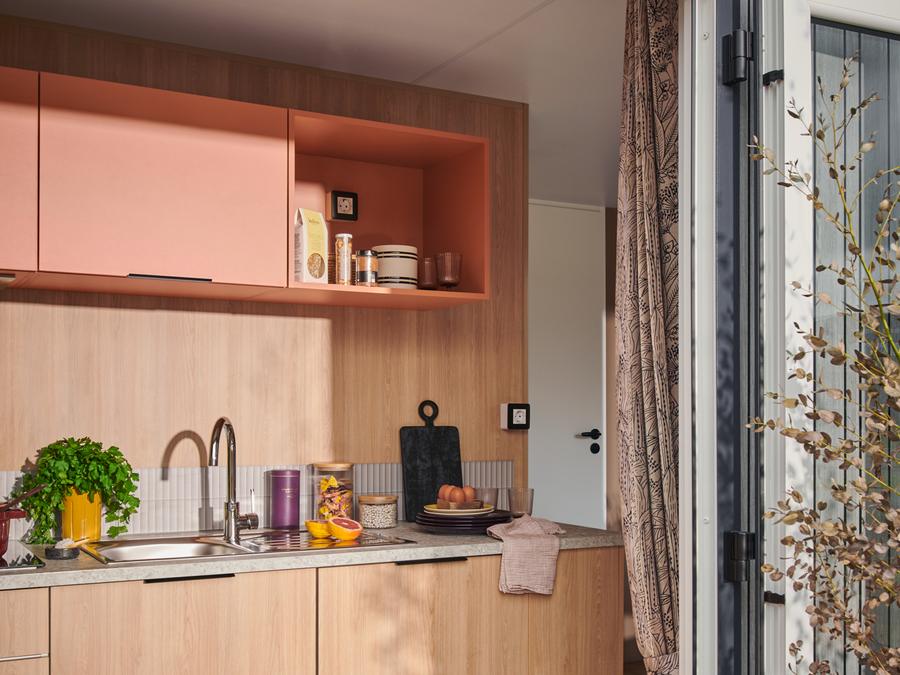 Mobilhome 6 personnes - Cottage Family - 3 Chambres - 34m² Terrasse couverte 11
