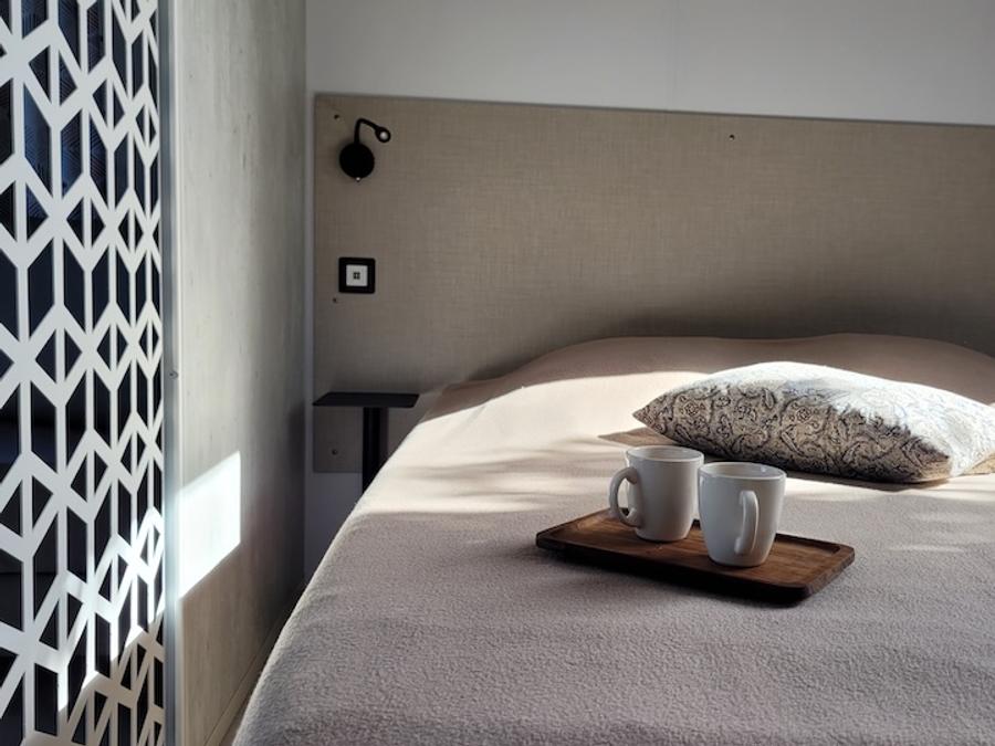 Mobilhome 6 personnes - Cottage Family - 3 Chambres - 34m² Terrasse couverte 12