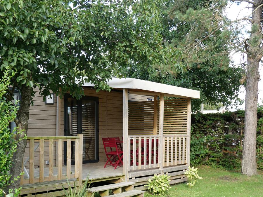 Mobilhome 6 personnes - Cottage Family - 3 Chambres - 34m² Terrasse couverte 15