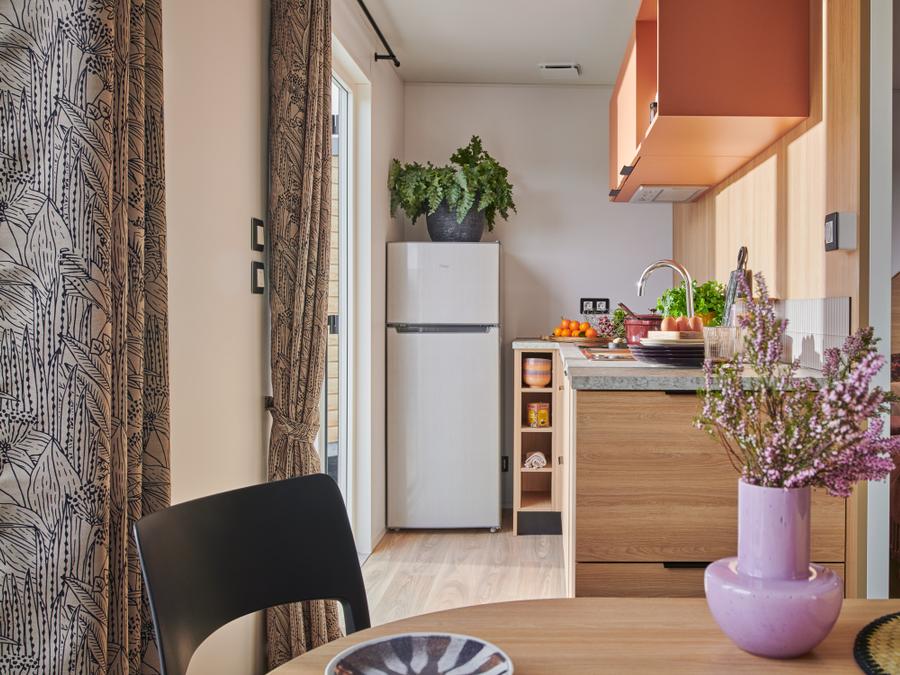 Mobilhome 6 personnes - Cottage Family - 3 Chambres - 34m² Terrasse couverte 13
