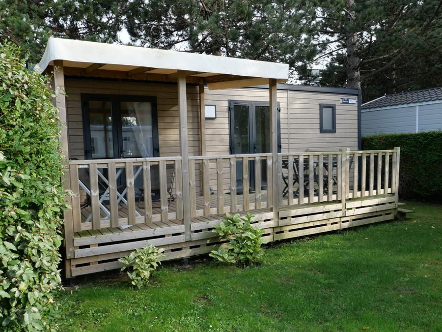 Mobilhome 6 personnes - Cottage Family - 3 Chambres - 34m² Terrasse couverte 0