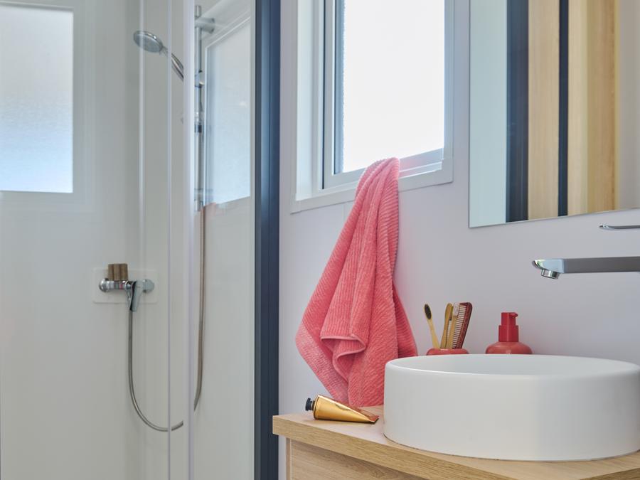 Mobilhome 6 personnes - Cottage Family - 3 Chambres - 34m² Terrasse couverte 9