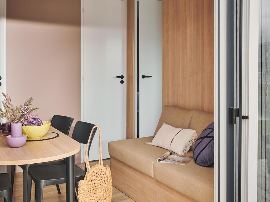 Mobilhome 6 personnes - Cottage Family - 3 Chambres - 34m² Terrasse couverte 10
