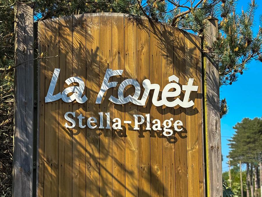 Camping La Foret Stella Plage 3*
