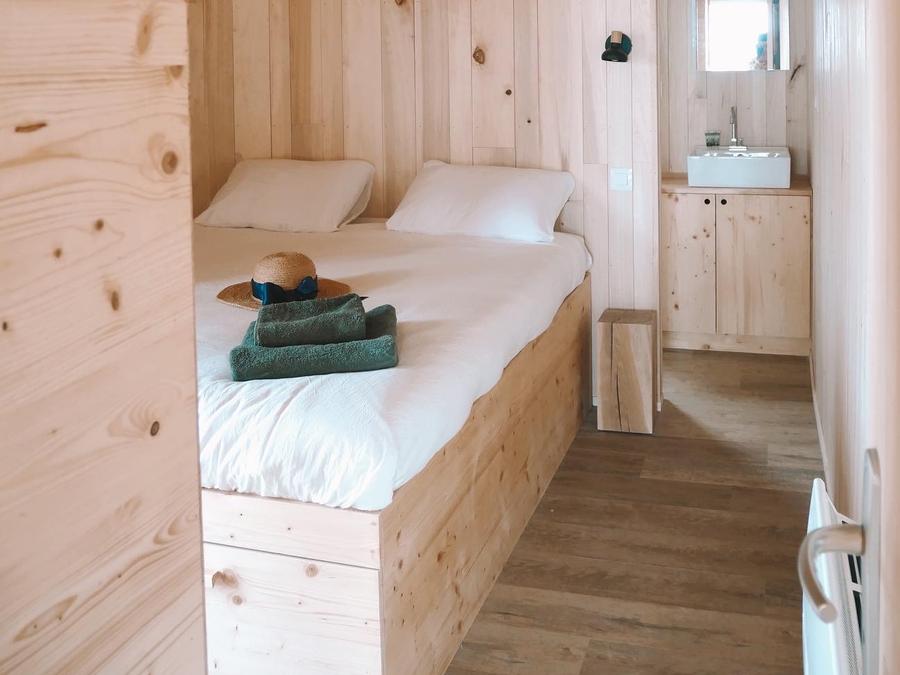 Maison 6 personnes - La maison en bois 6