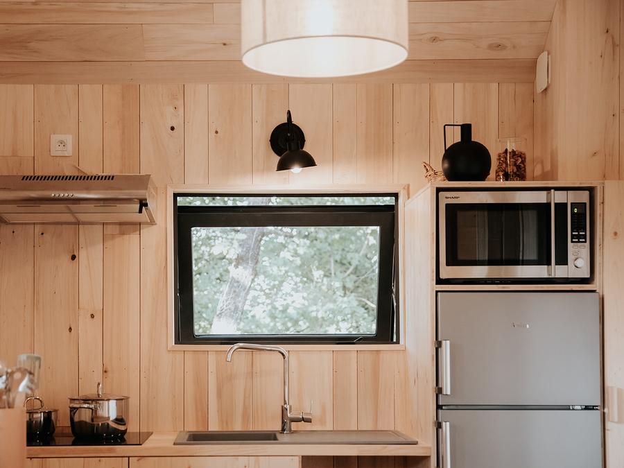 Maison 6 personnes - La maison en bois 5