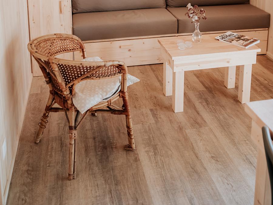 Maison 6 personnes - La maison en bois 4