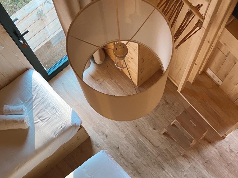 Maison 6 personnes - La maison en bois 9