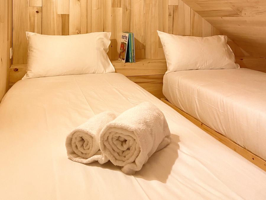 Maison 6 personnes - La maison en bois 8