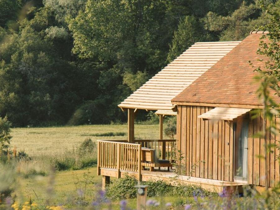 Maison 6 personnes - La maison en bois 10