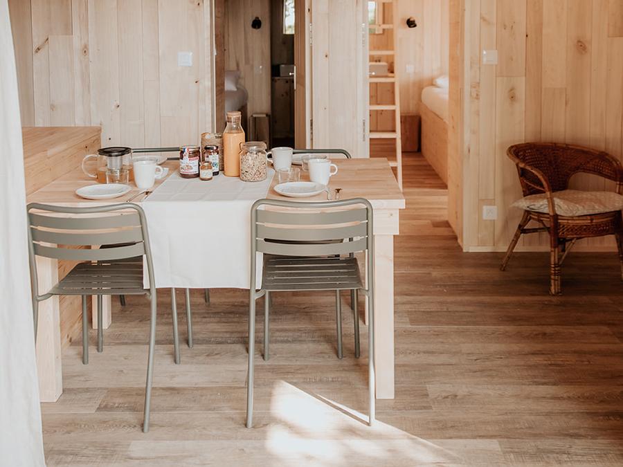 Maison 6 personnes - La maison en bois 3