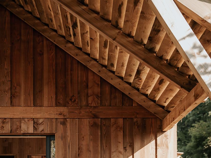 Maison 6 personnes - La maison en bois 2