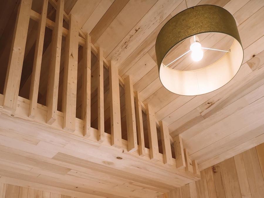 Maison 6 personnes - La maison en bois 7