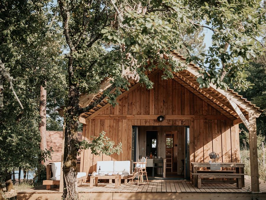 Maison 6 personnes - La maison en bois 0