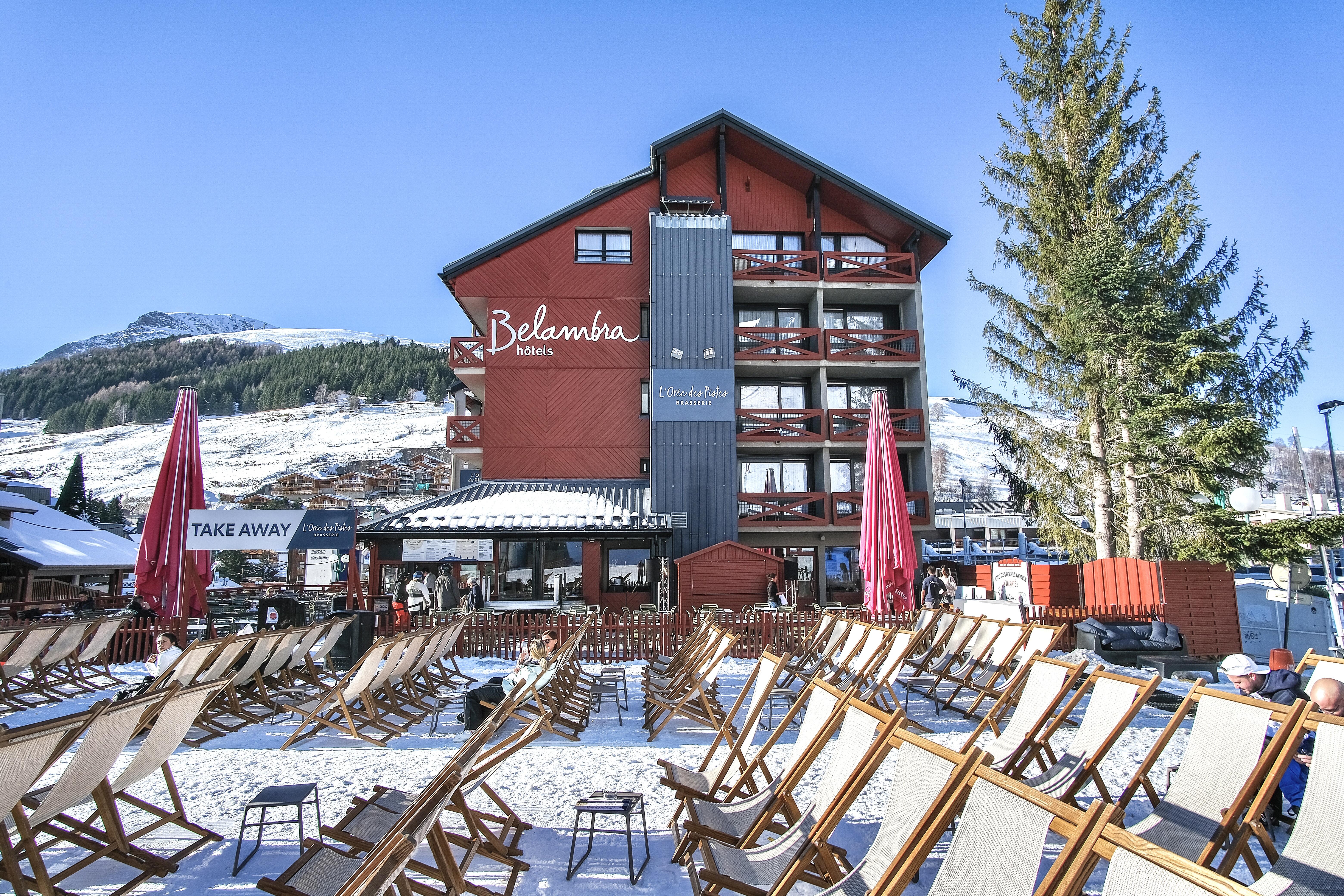 Belambra Hôtel L'Orée des Pistes 3*