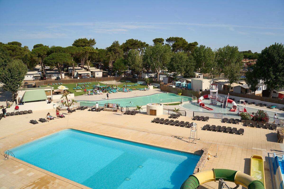 Camping Homair Domaine de La Yole 5*
