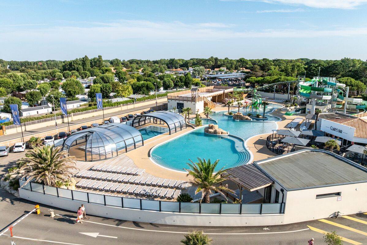 Camping Le Domaine du Clarys 5*