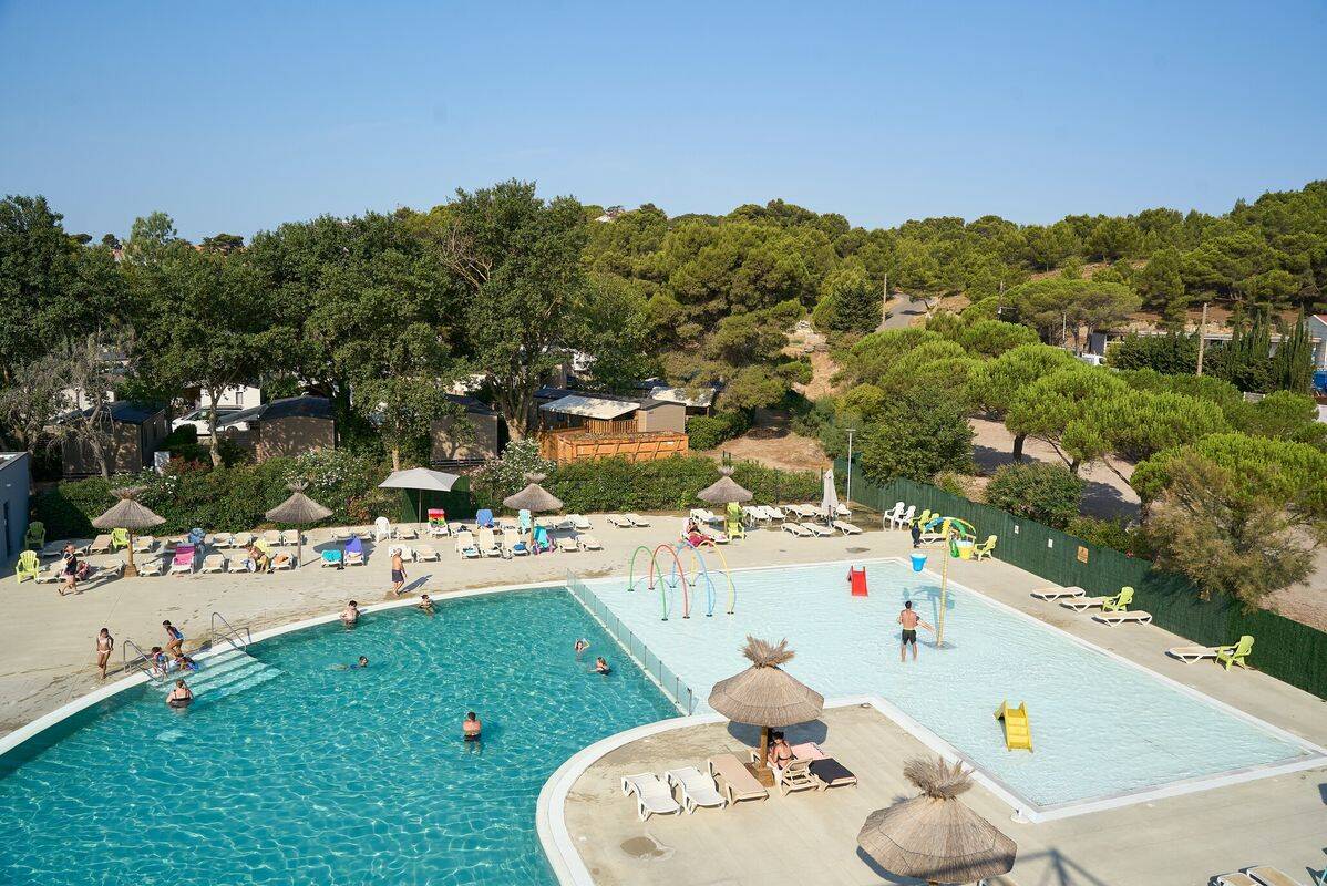 Camping Homair Falaise Narbonne-Plage 4*