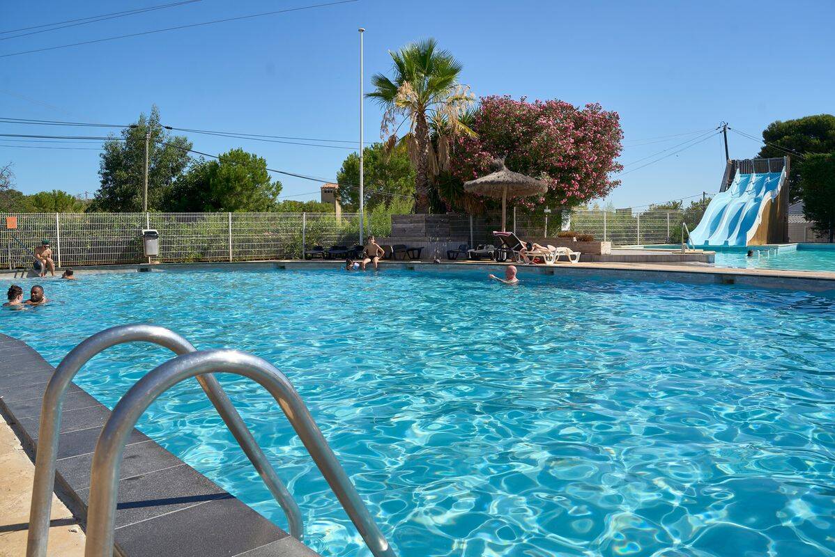 Camping Les Salins de la Gardiole 4*