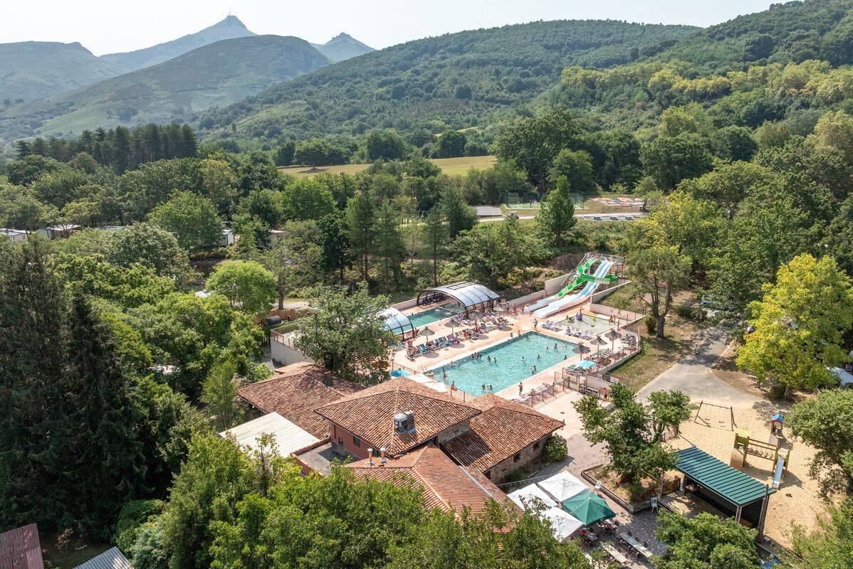 Camping Col d'Ibardin 4*