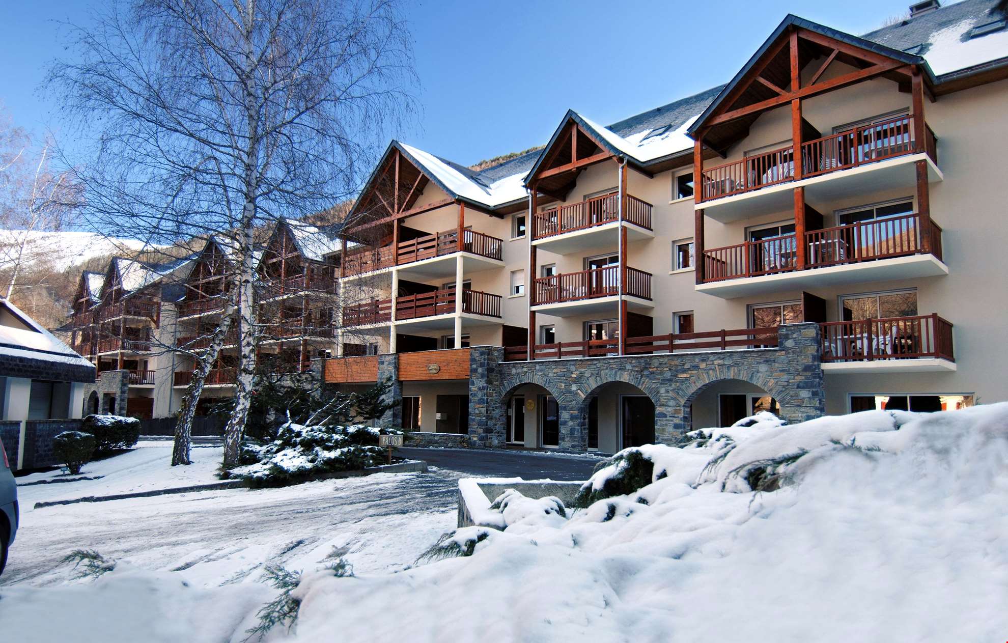 Résidence Odalys Le Soleil d'Aure 3*