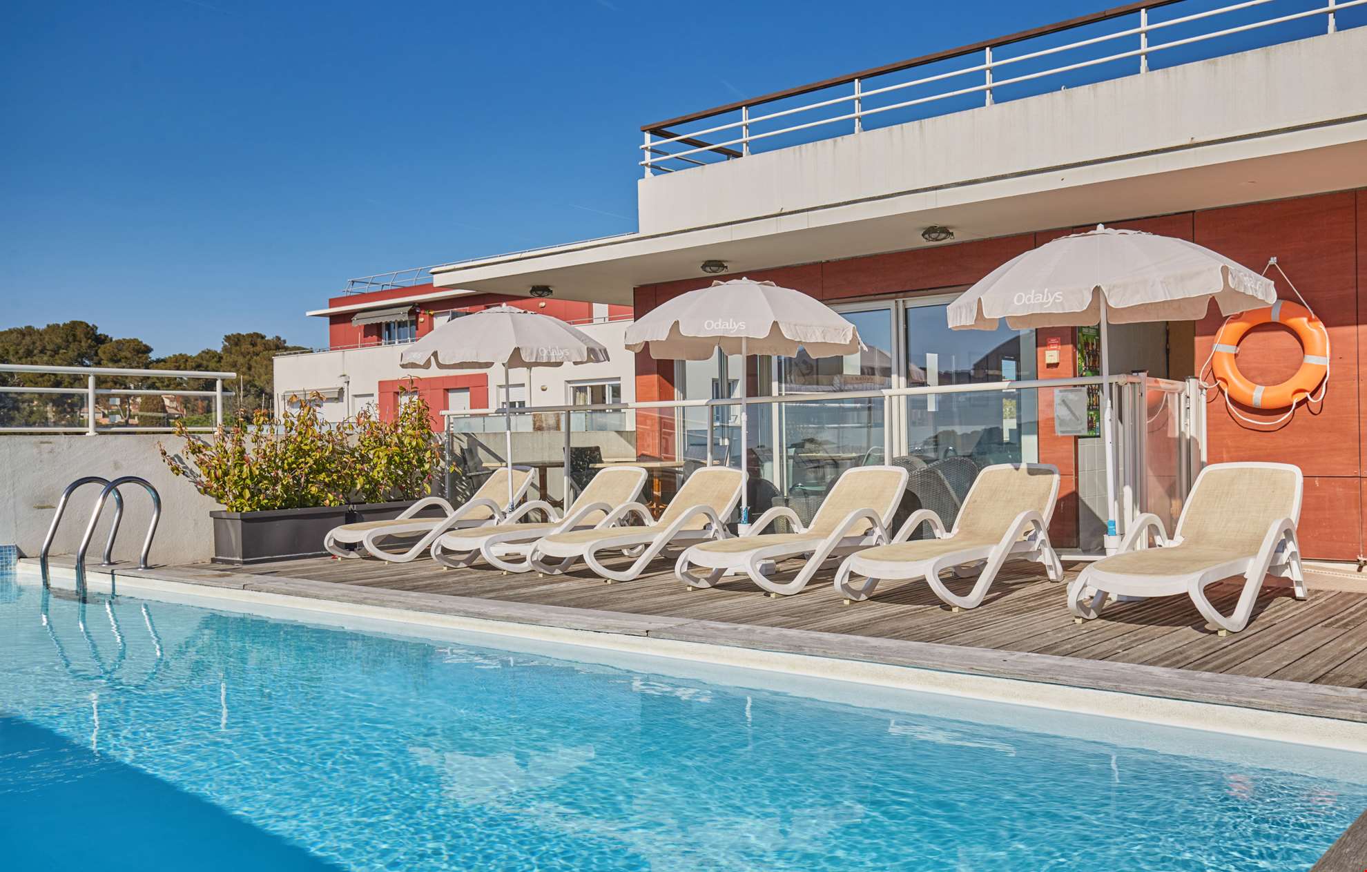 Appart'hôtel Cosy Olympe