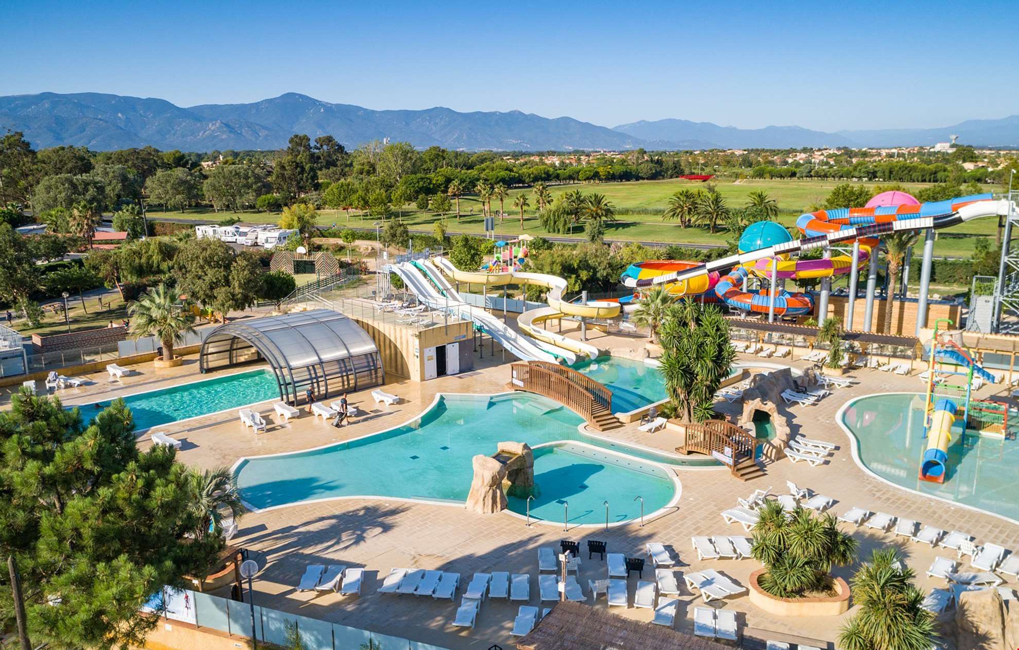Camping Le Soleil de la Mediterranée