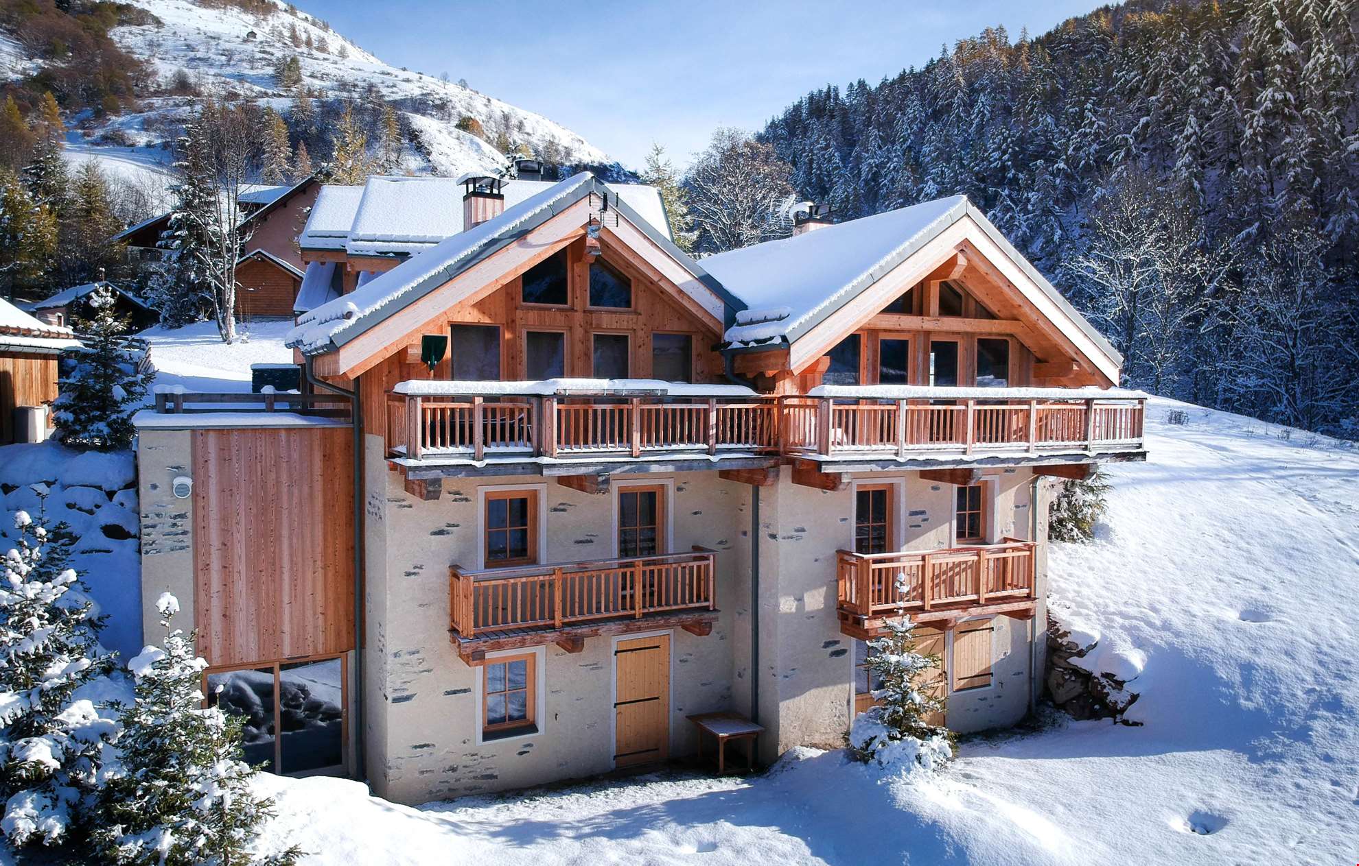 Chalet Les Lions Blancs - 12 personnes