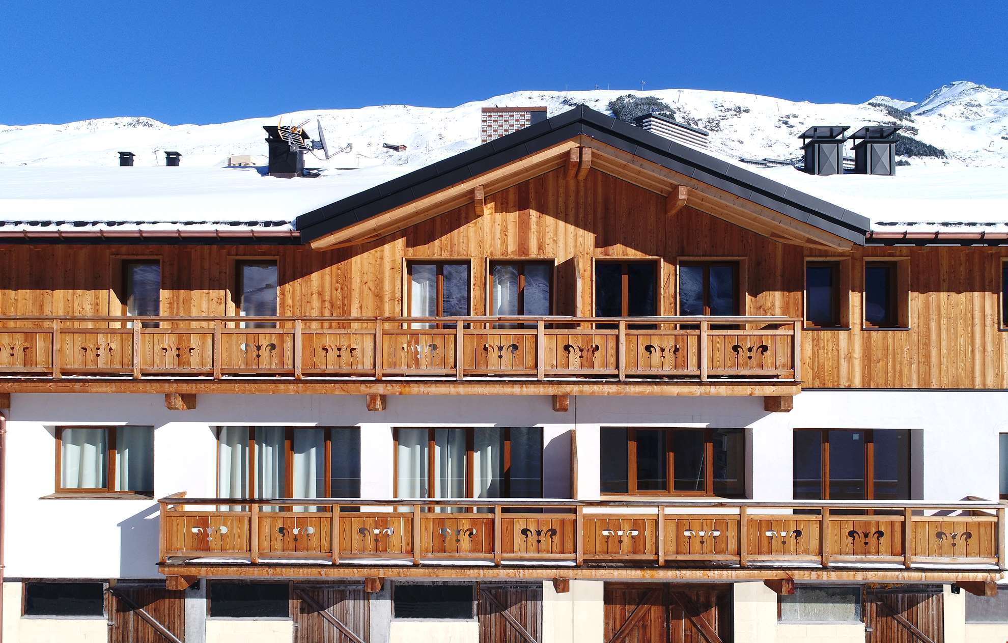 Chalet de Marie - 10 personnes