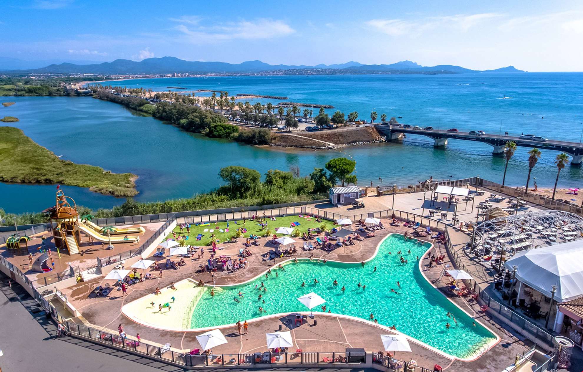 Camping Saint Aygulf Plage