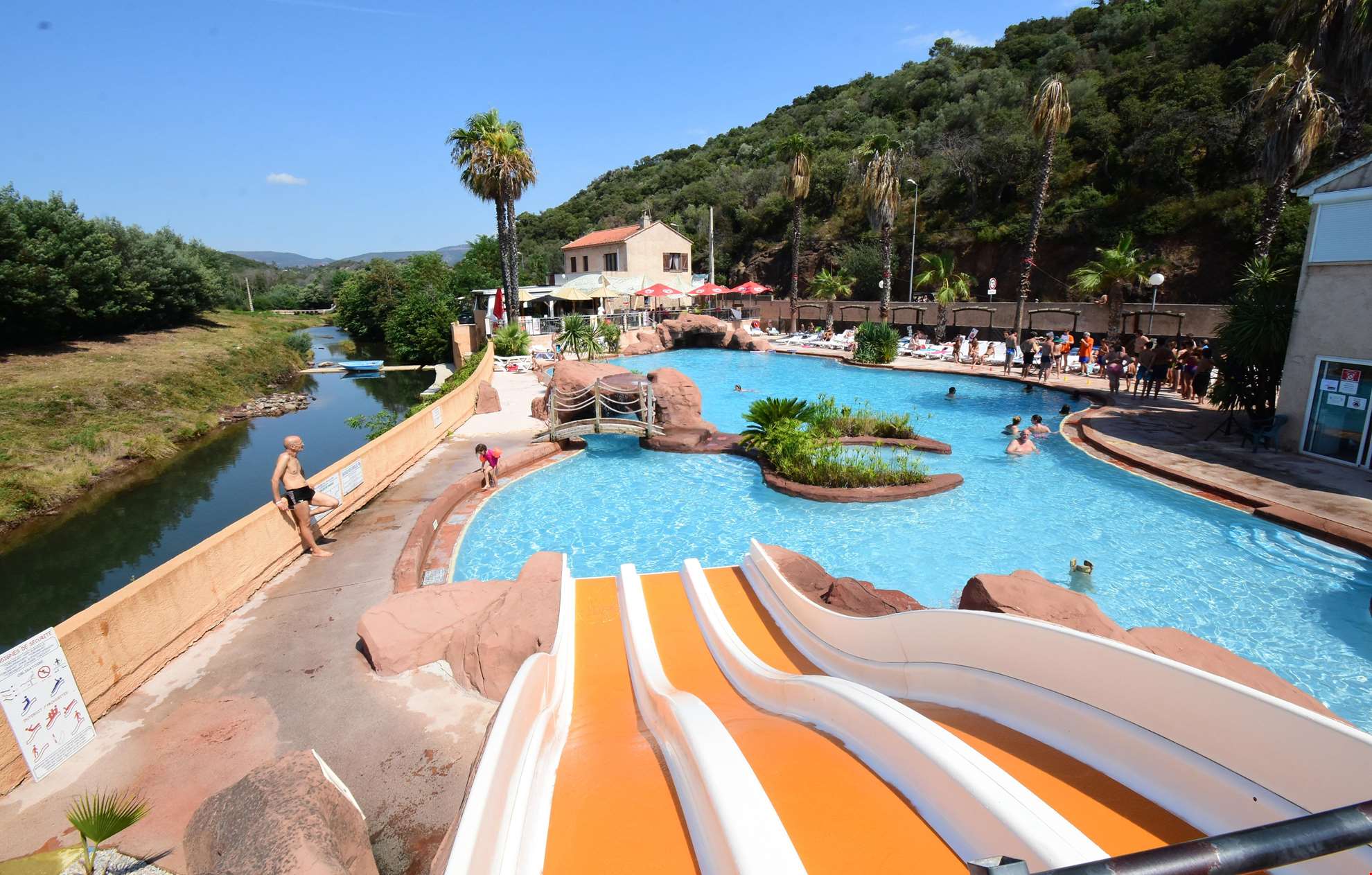 Camping La Vallée du Paradis