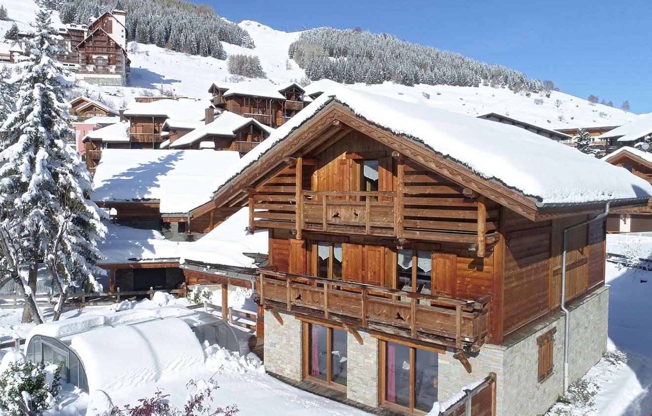 Chalet Le Loup Lodge - 14 personnes