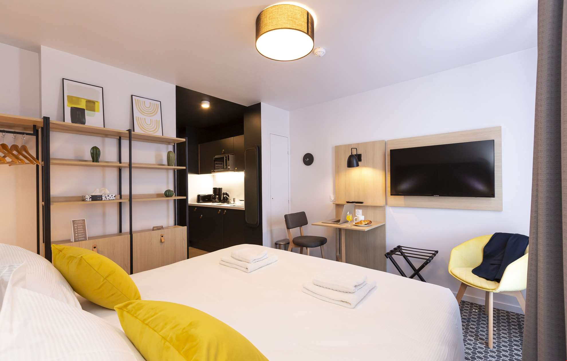 Appart'hôtel Cosy Centre les Docks