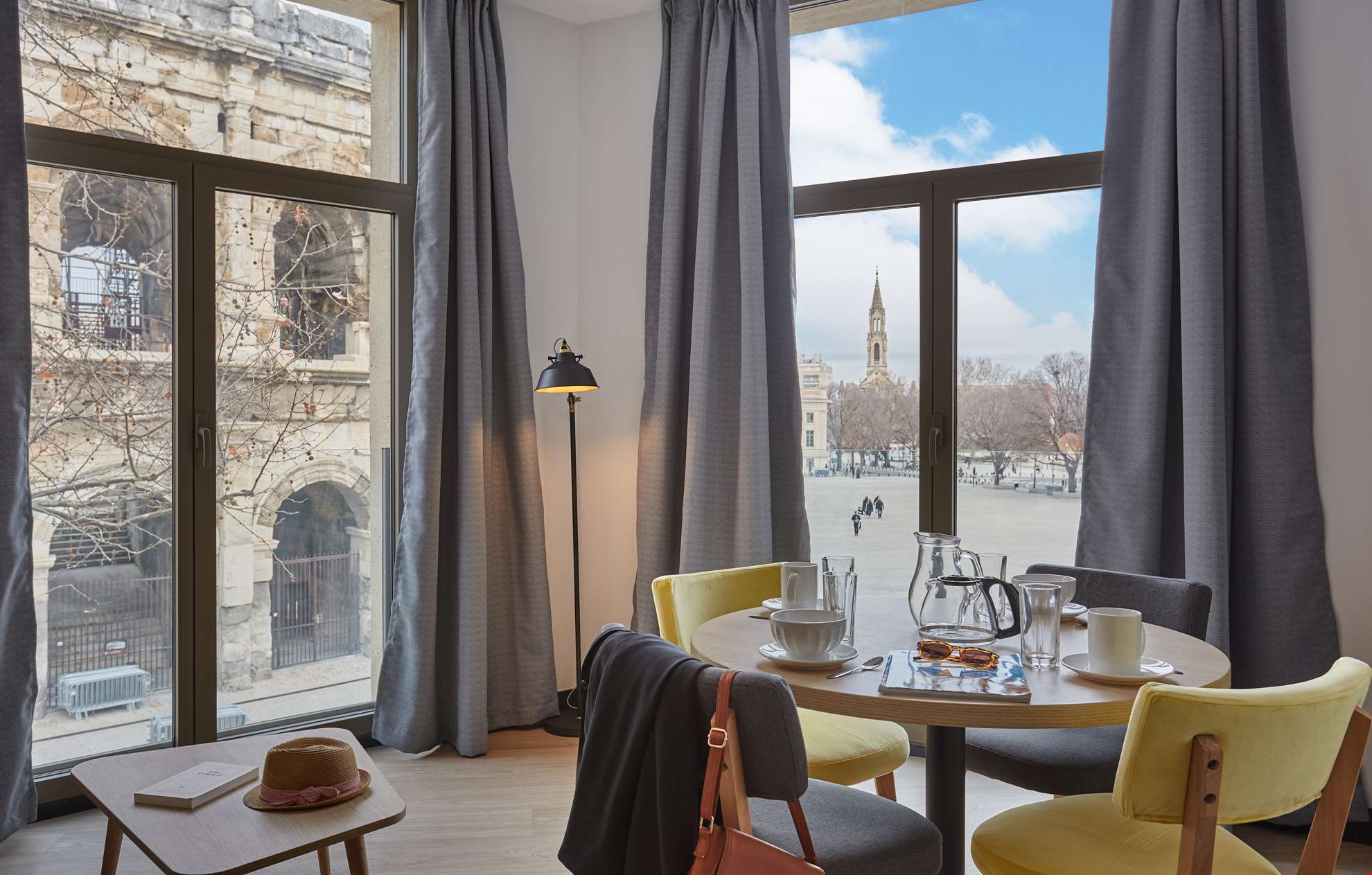 Appart'hôtel Signature Odalys City Nîmes Arènes Palais des Congrès