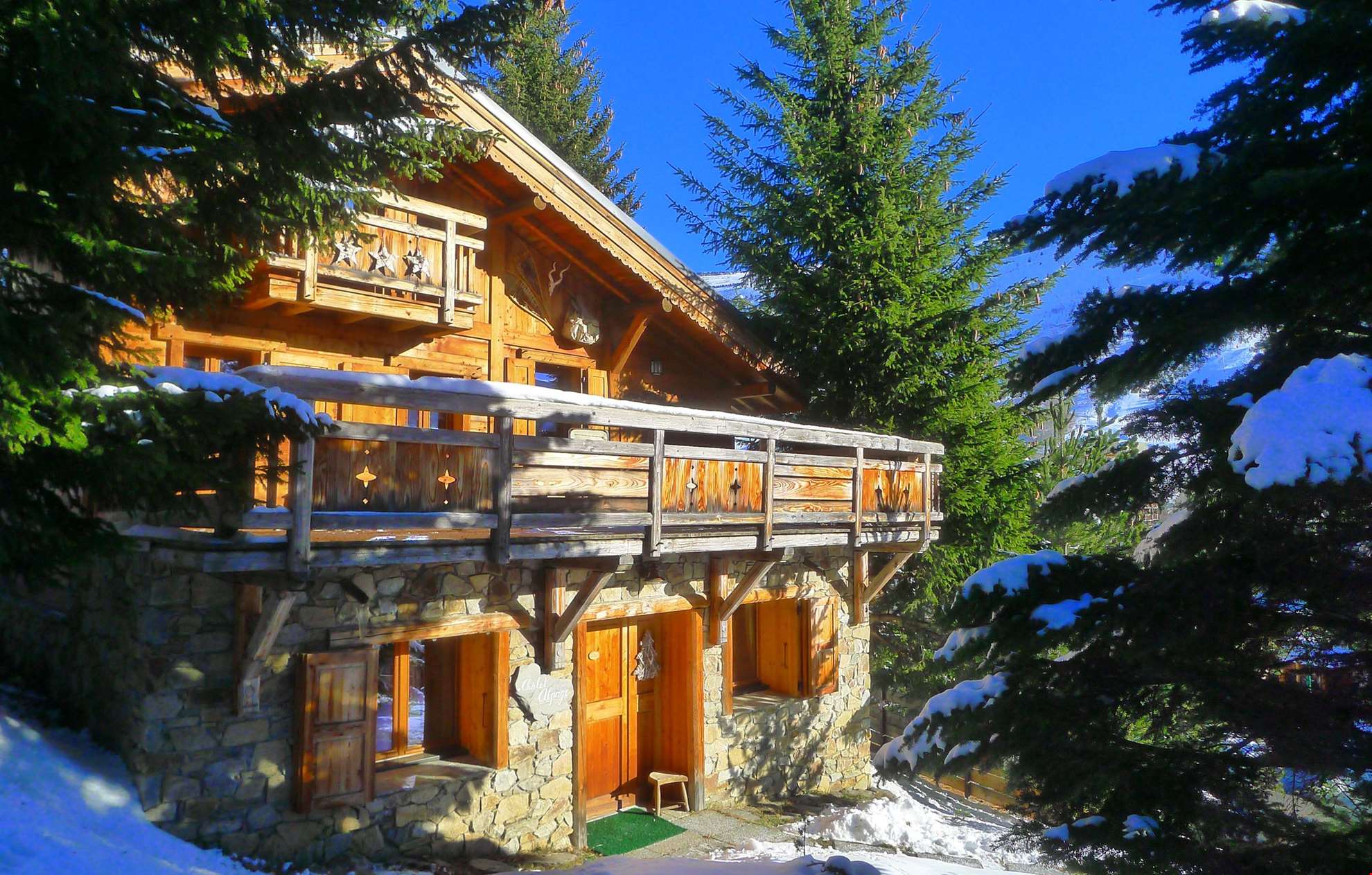 Chalet Les Alpages - 8 personnes