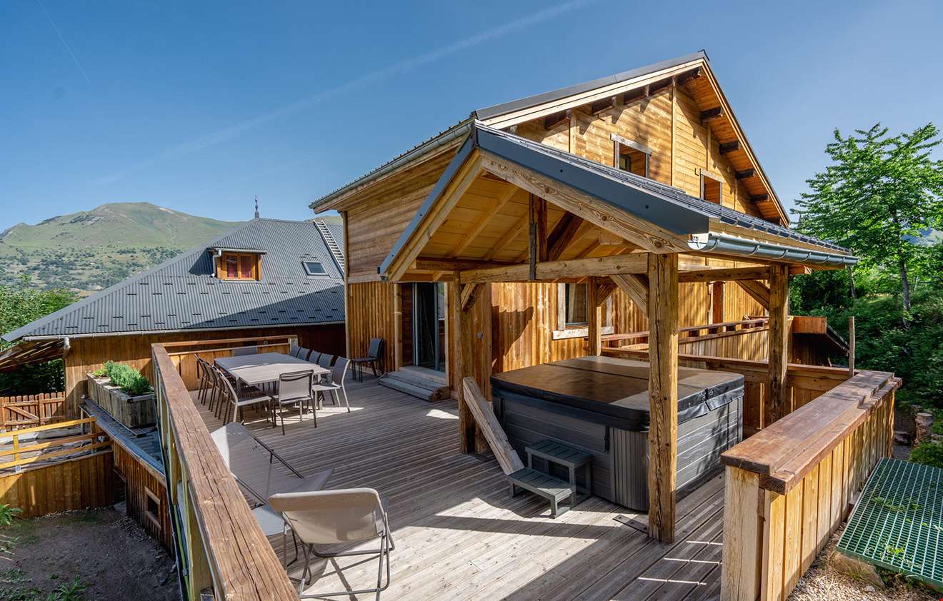 Chalet Le Petit Bes
