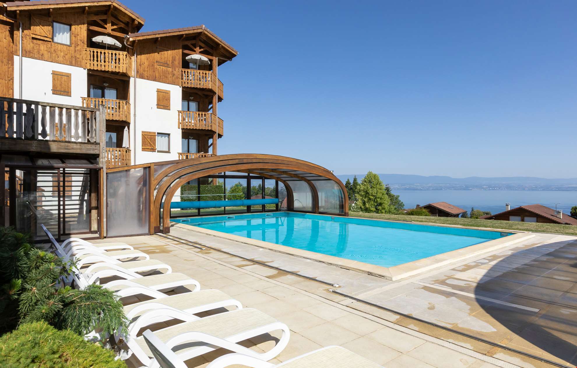 Résidence Référence Les Chalets d'Evian