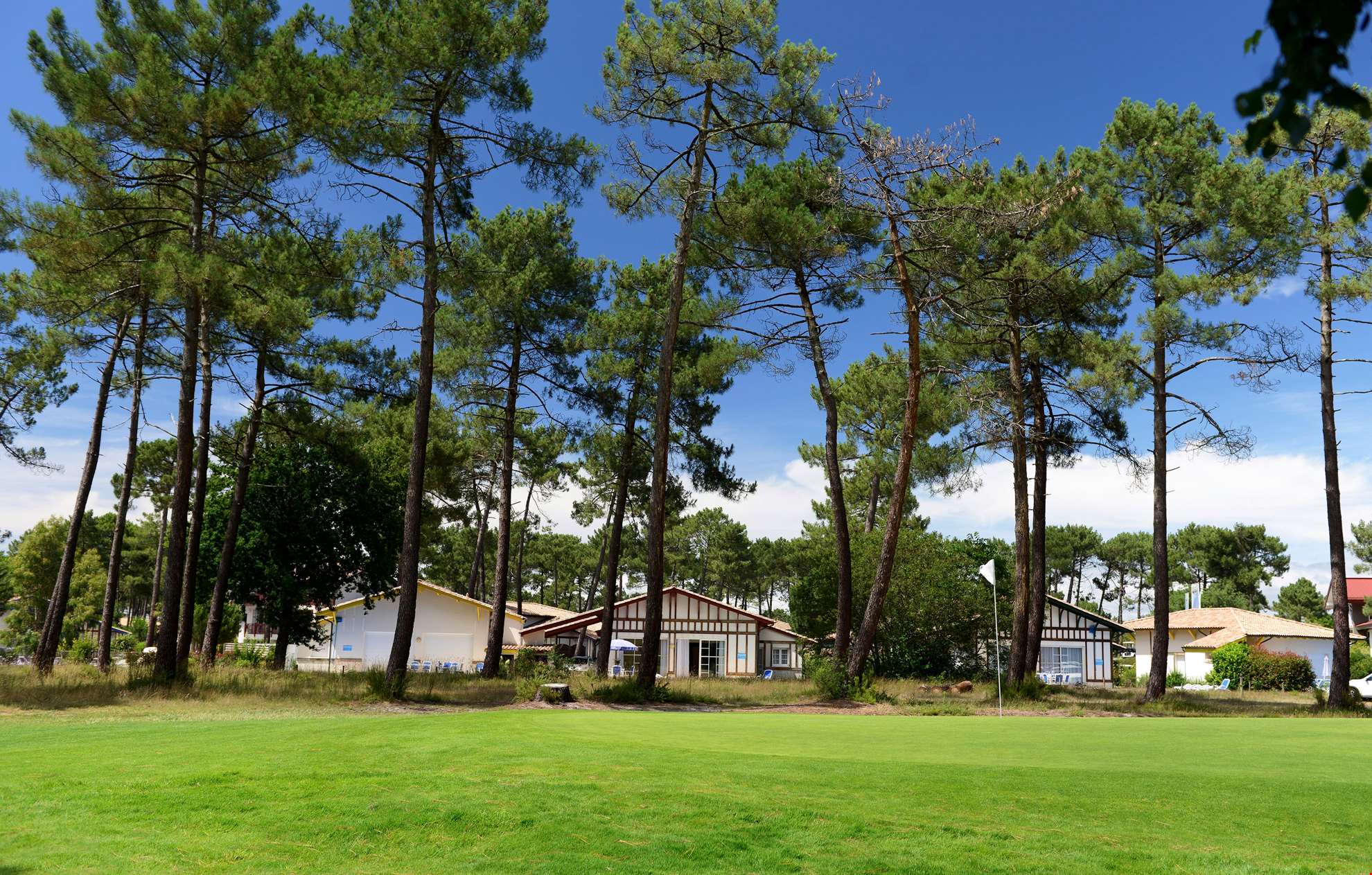 Résidence Référence Domaine Les greens du Bassin d'Arcachon