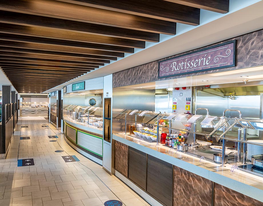 Marketplace Buffet :