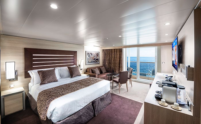 MSC Yacht Club Suite Deluxe 1