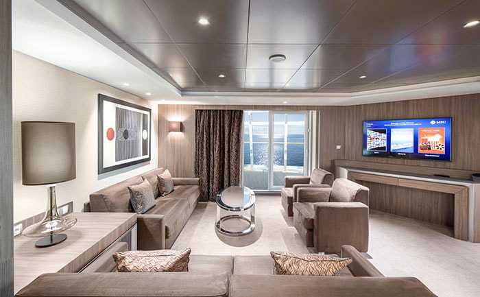 MSC Yacht Club Suite Royale 1