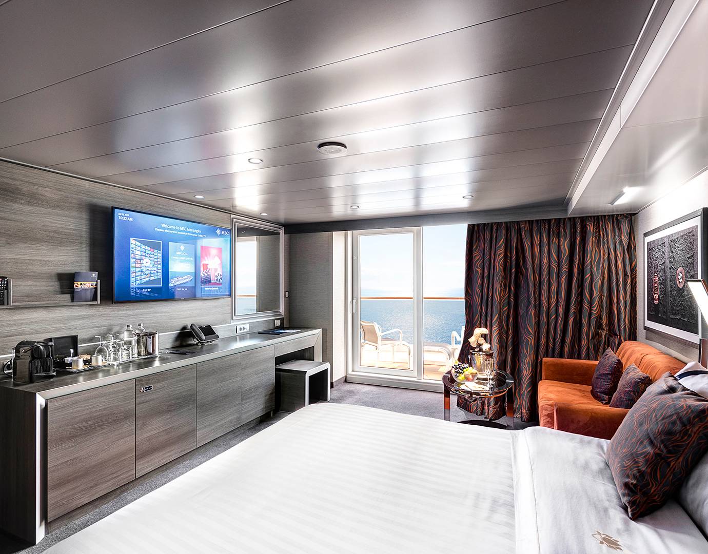 MSC Yacht Club Suite Deluxe 0