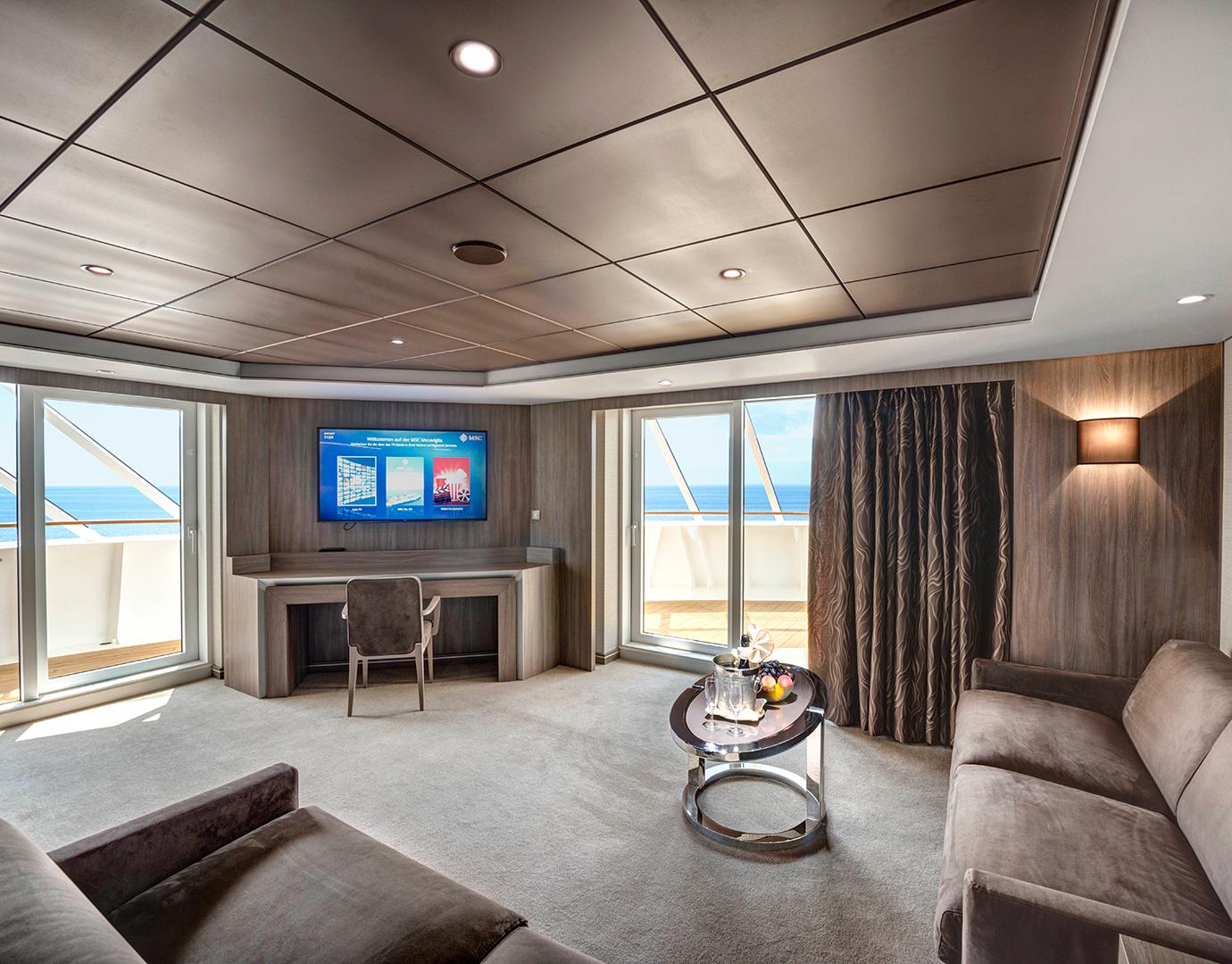 MSC Yacht Club Suite Royale 0